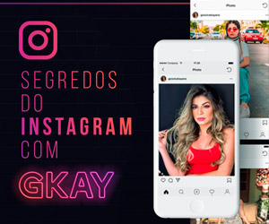 Segredos do Instagram com GKAY